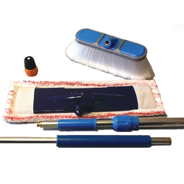 KIT PULIZ.PANN. SOLAR WASH