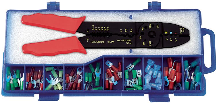 SET PINZA FASTONATR C/CAP 