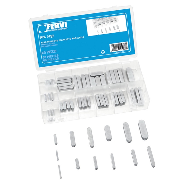 ASSORT.CHIAVETTE PARALLELE