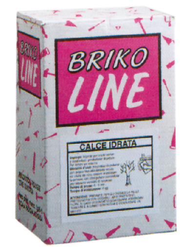 CALCE IDRATA BRIKO 2,5 KG 