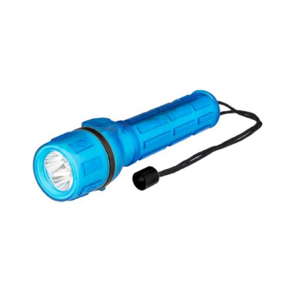 TORCIA LED GOMMA 15cm 18LM