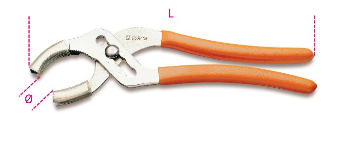 392C PINZA REGOL. X SIFONI