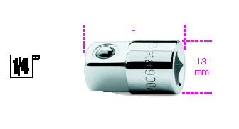 900/16  RACCORDI F1/4XM3/8