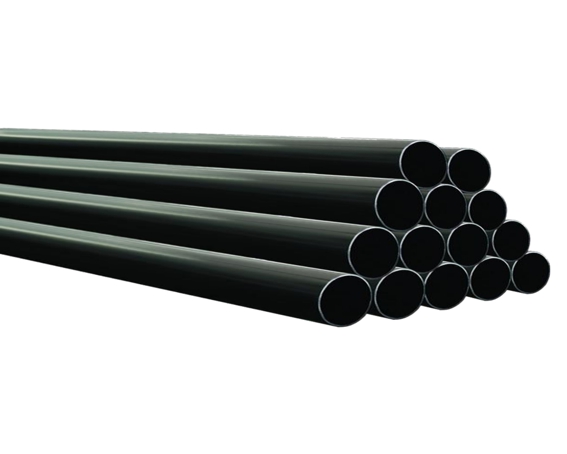 TUBO SS NERO diametro 114,3X3,6 6M
