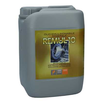 OLIO EMULSIONAN REMUL10 5L