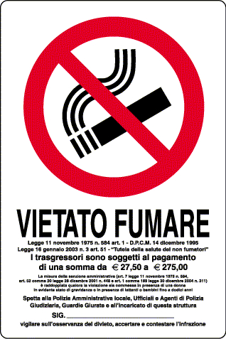 CART VIET FUMARE  30x20PVC