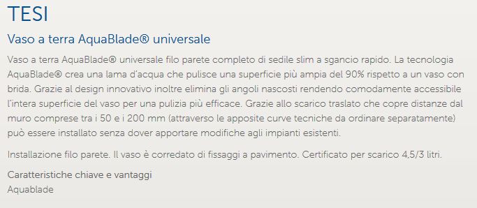 VASO C/SED.F/MURO TESI AQU