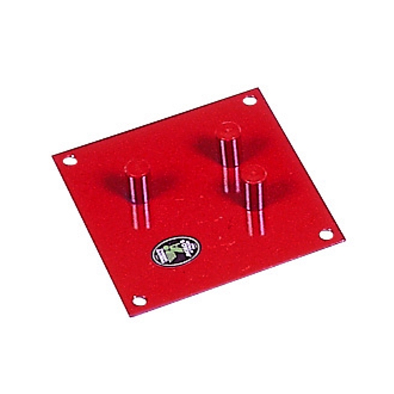 PIASTRA PIEGAFERRO 18x18  