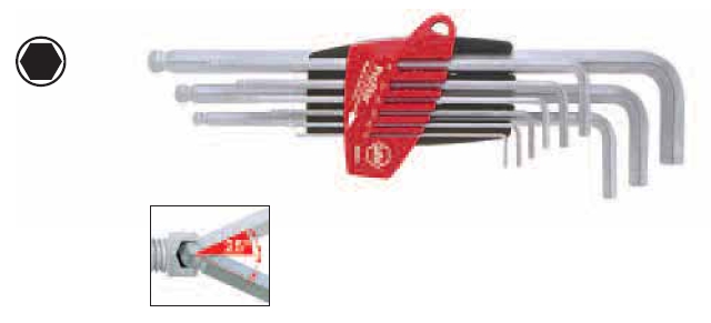 CHIAVI MASCHIO SET 9 369S9