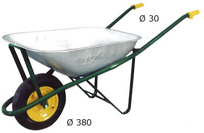 CARRIOLA SMONTATA VASCA ZI