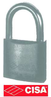 LUCCHETTO OTTONE CISA 25  