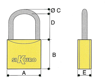 LUCCH SIKURO OT A/MED 30MM