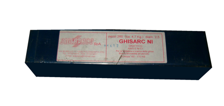 ELETTR GHISA 2.5X300 PZ130