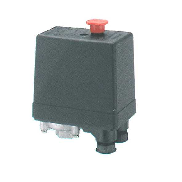 PRESSOSTATO COMPR 380V 1/4