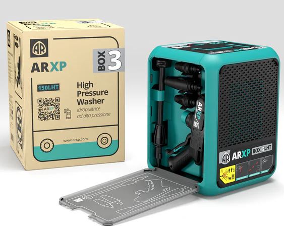 IDROPULITRICE A FREDDO ARXP BOX3 150LHT A50BAR 460LT/H 1,9KW ANNOVI REVERBERI