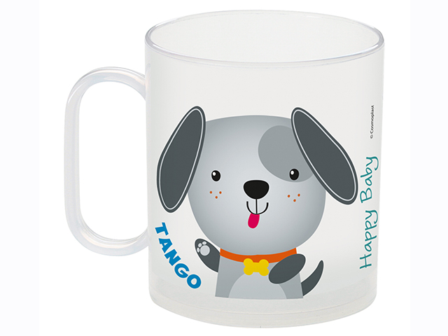 MINIBOCCALE TRASPARENTE CON PUPAZZI 292