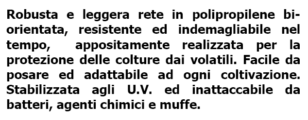 RETE DIFENGREEN   MT2x5 MT