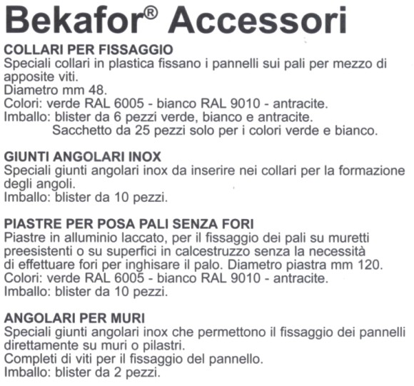 COLLARE BEKAF VER CONF.6PZ