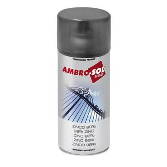 ZINCO SPRAY 98% SCURO 400M