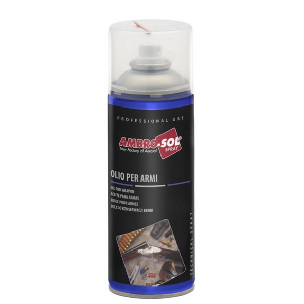 OLIO SPRAY LUBR ARMI 400ML