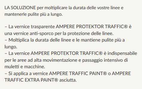 SPRAY TRAFFIC PROTEKTOR   