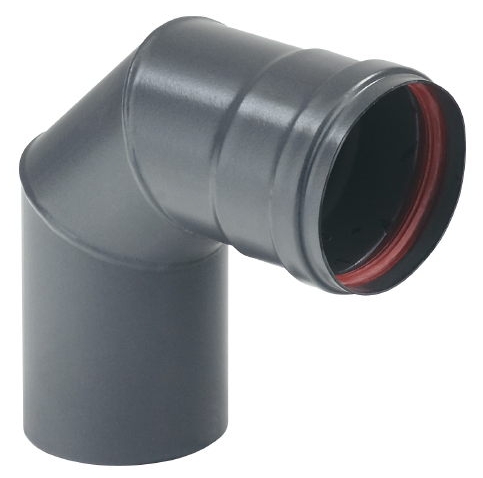 CURVA PELLET 90? diametro 80 ALA2M