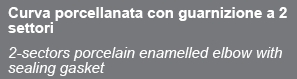 CURVA PELLET 45? diametro 80 ALA2M