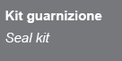KIT GUARNIZIONI diametro 80 6PZ   