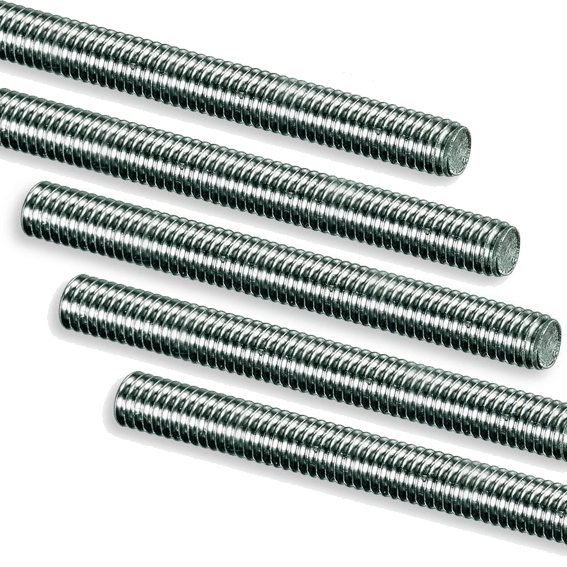 BARRA FILETT. 4.8 ZINC M24