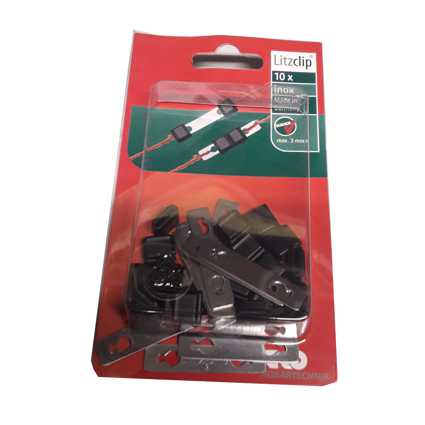 CONNETTORE FILO MAX 3MM BL