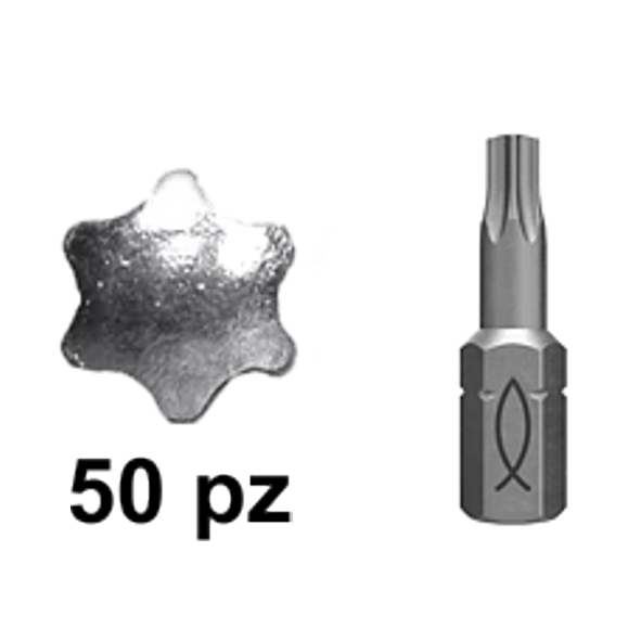 KIT 50 STELLINE+INSERT T40