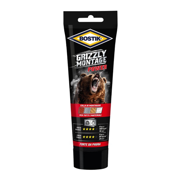 GRIZZLY MONTPOWER TUBO 250