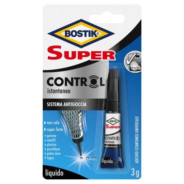 COLLA SUPER CONTROL 3 GR  