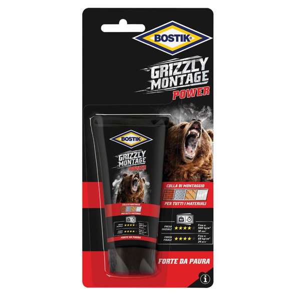 GRIZZLY MONTPOWER TUBO 100