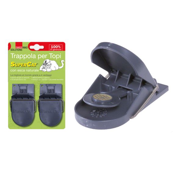 TRAPPOLA TIPO SUPERCAT 2PZ