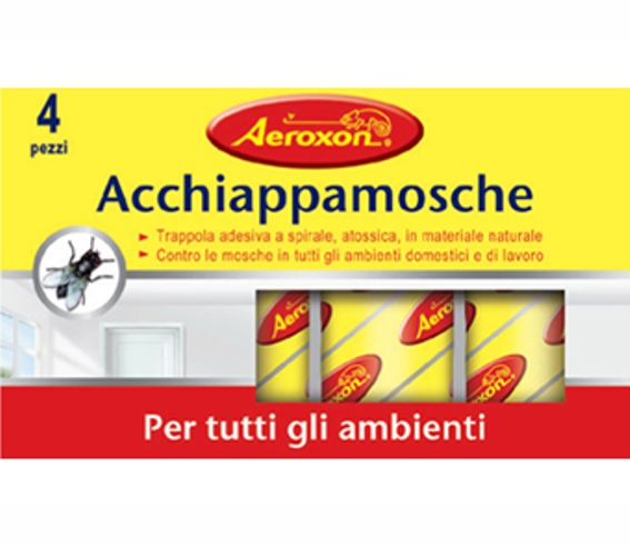 STRISCE ADESIVE MOSCHE 4P 