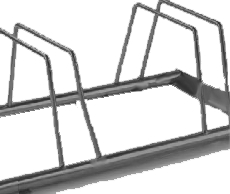 PORTA BICICLETTE 5 POSTI  