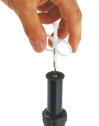 CHIAVE x IRRIGAT PGP-ADJ  