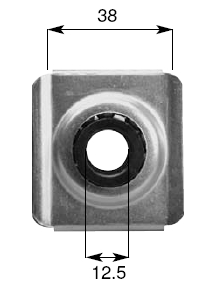 CUSCINETTO QUADRO IN NYLON