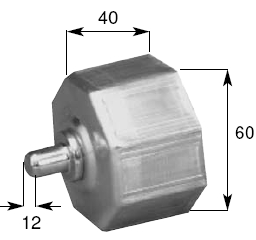 CALOTTA ZINC.LISCIA diametro 60   