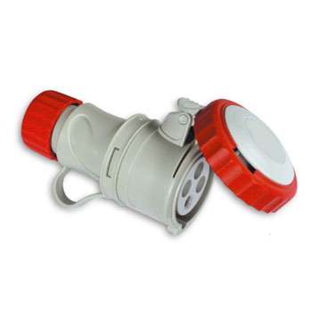 PRESA MOB 4P 32A 400V IP67