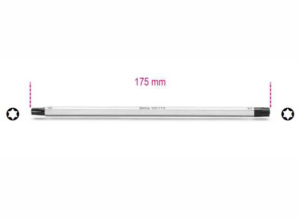 1281TX/4 CHIA TORX T20-25 