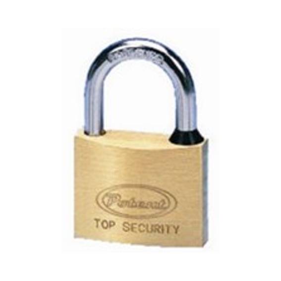 LUCCHETTO OTTONE 25 MM    