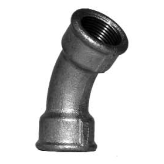 41 CURVE FF ZINC 1/2      