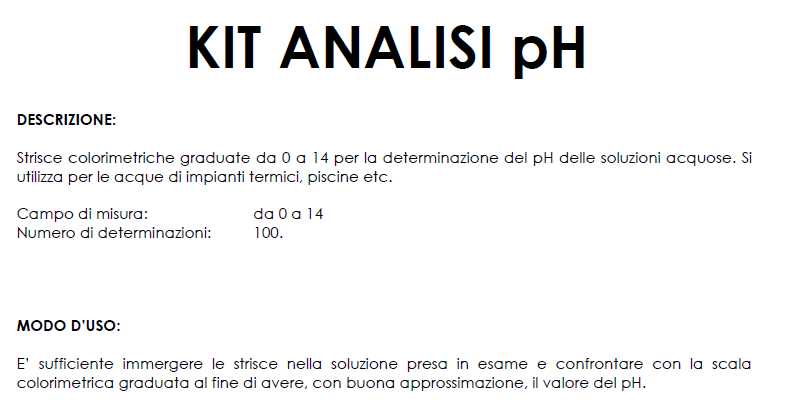 CARTINE TORNASOLE PH 100PZ