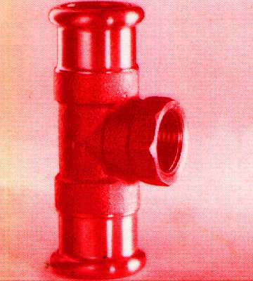 TEE RAME PRES 28x3/4Fx28  