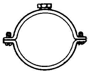 COLLARE   C/MANIC 1/2 diametro 125