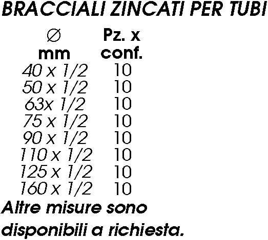 COLLARE   C/MANIC 1/2 diametro 125