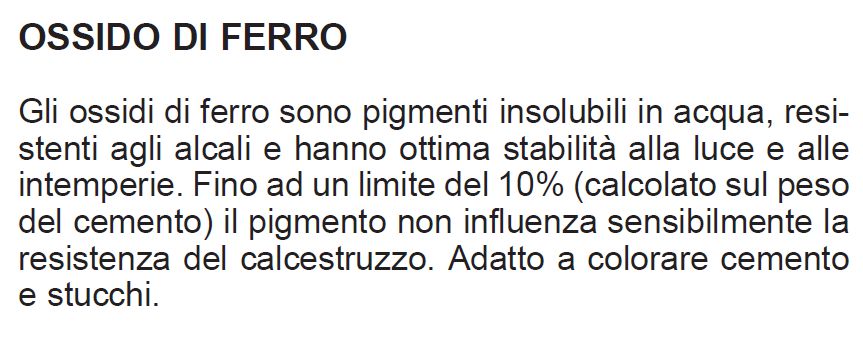 OSSIDO FERROBRIKO 500G GIA