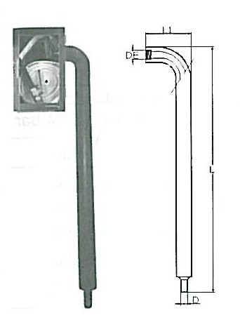 GIUNTO CURVO PREISOL 63X2"